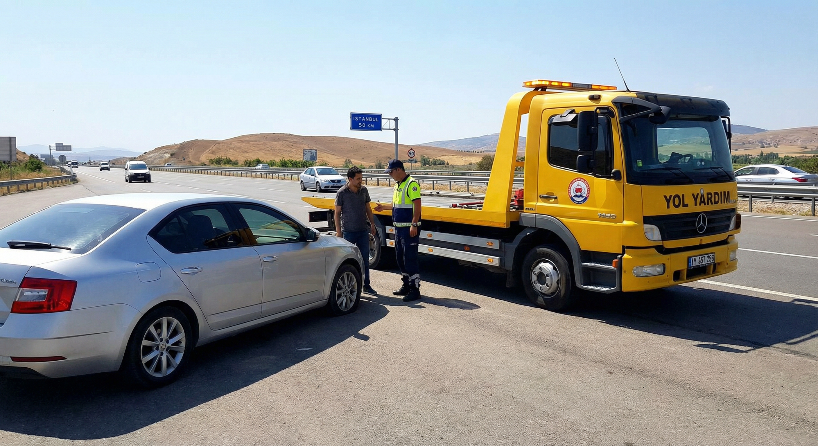 Modern Oto Kurtarma - Profesyonel çekici hizmeti